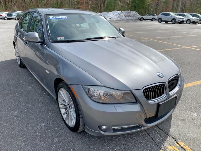 WBAPN7C57BA780363 - 2011 BMW 335 D GRAY photo 2