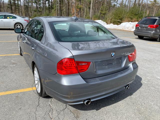 WBAPN7C57BA780363 - 2011 BMW 335 D GRAY photo 3