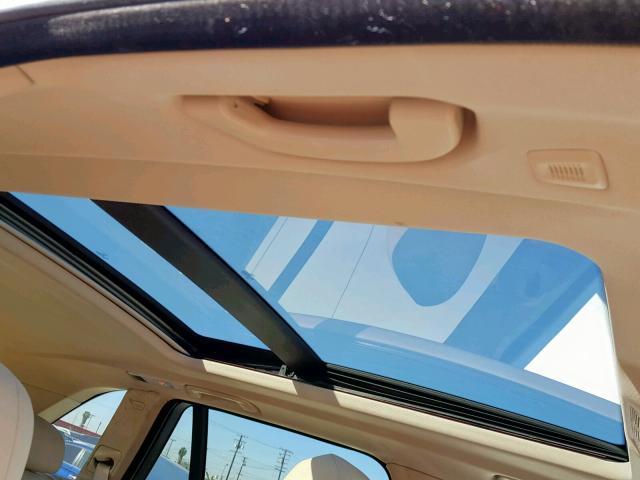 5UXKR0C52F0K66360 - 2015 BMW X5 XDRIVE3 WHITE photo 9