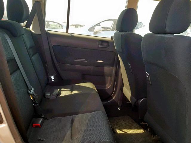 JTLKT324364075900 - 2006 TOYOTA SCION XB 灰色 照片 6