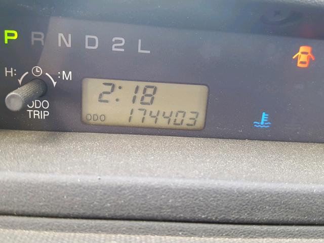 JTLKT324364075900 - 2006 TOYOTA SCION XB 灰色 照片 8