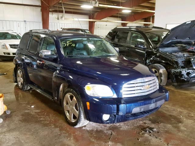 3GNDA33P28S528143 - 2008 CHEVROLET HHR LT BLUE photo 1