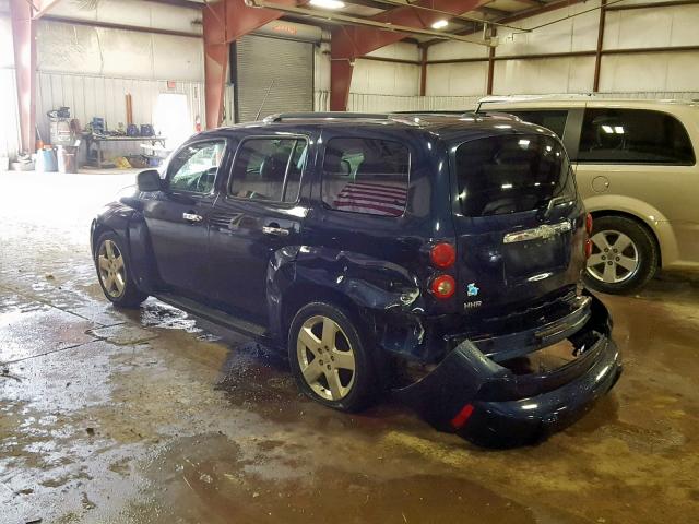 3GNDA33P28S528143 - 2008 CHEVROLET HHR LT BLUE photo 3