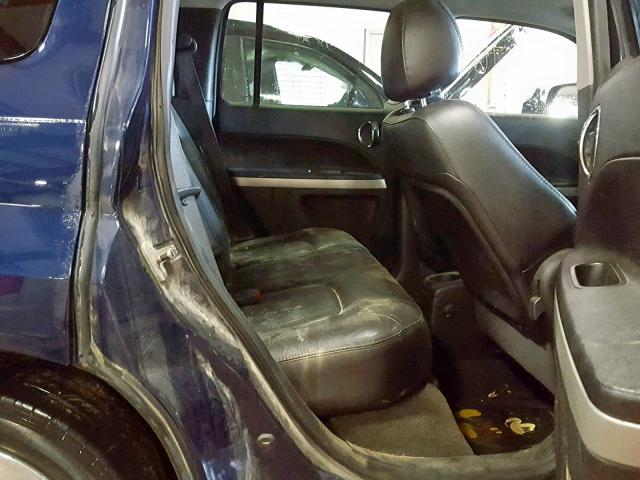 3GNDA33P28S528143 - 2008 CHEVROLET HHR LT BLUE photo 6