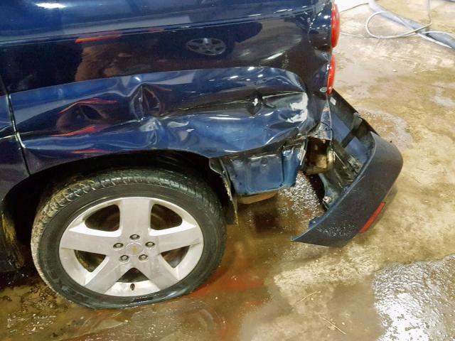 3GNDA33P28S528143 - 2008 CHEVROLET HHR LT BLUE photo 9