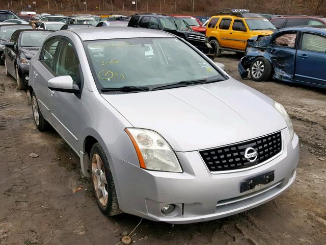 3N1AB61E99L621669 - 2009 NISSAN SENTRA 2.0 SILVER photo 1