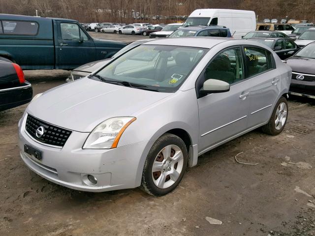 3N1AB61E99L621669 - 2009 NISSAN SENTRA 2.0 SILVER photo 2