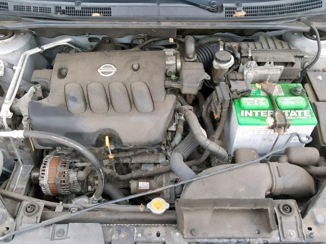 3N1AB61E99L621669 - 2009 NISSAN SENTRA 2.0 SILVER photo 7