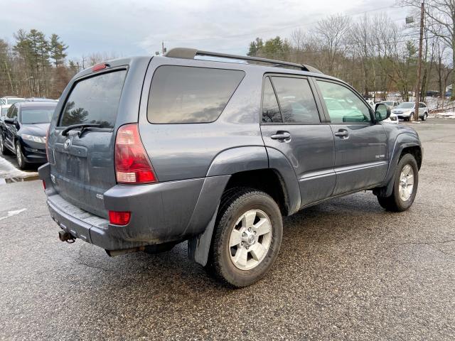 JTEBU14R350060952 - 2005 TOYOTA 4RUNNER SR5  photo 4