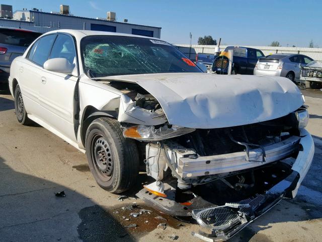 1G4HP52K444104950 - 2004 BUICK LESABRE CU WHITE photo 1