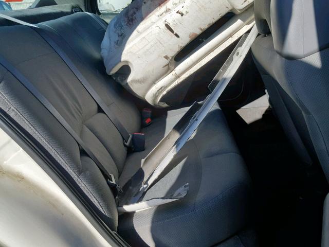 1G4HP52K444104950 - 2004 BUICK LESABRE CU WHITE photo 6