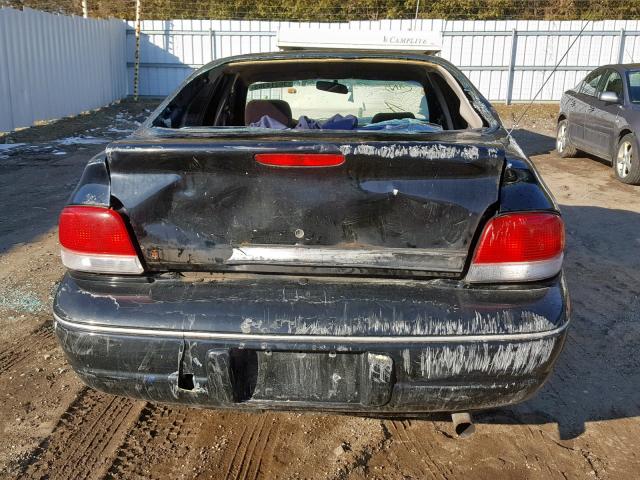 1C3EJ46X9YN268594 - 2000 CHRYSLER CIRRUS LX BLACK photo 9