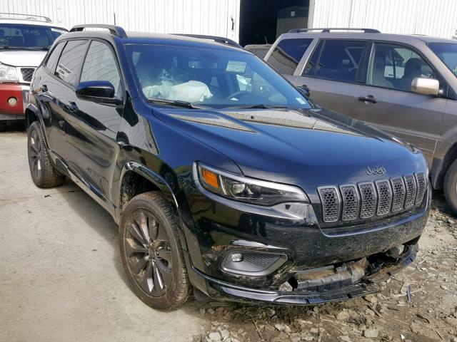 1C4PJMDN6KD362886 - 2019 JEEP CHEROKEE L BLACK photo 1