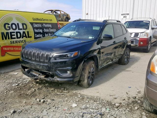 1C4PJMDN6KD362886 - 2019 JEEP CHEROKEE L BLACK photo 2