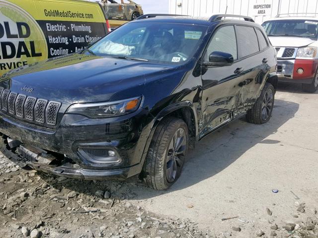 1C4PJMDN6KD362886 - 2019 JEEP CHEROKEE L BLACK photo 9