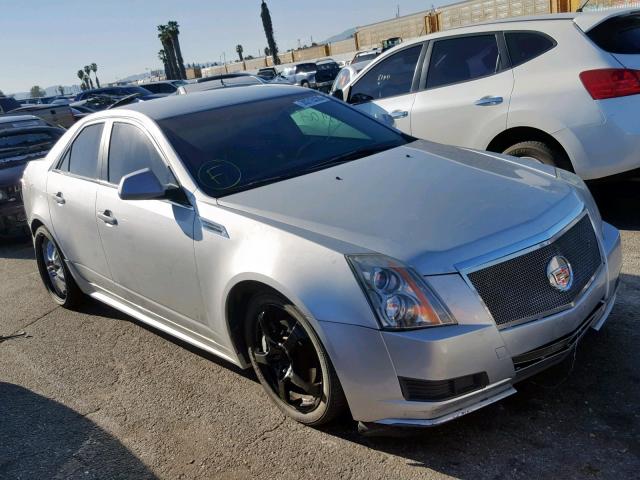 1G6DE5EG6A0126793 - 2010 CADILLAC CTS LUXURY SILVER photo 1