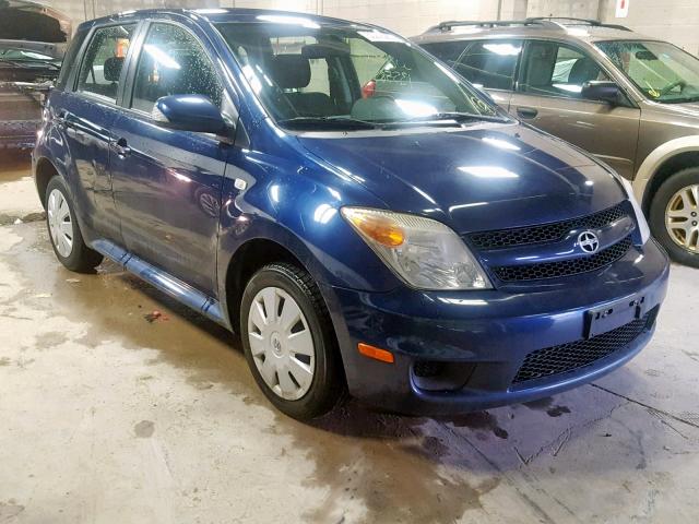 JTKKT624065018974 - 2006 TOYOTA SCION XA BLUE photo 1