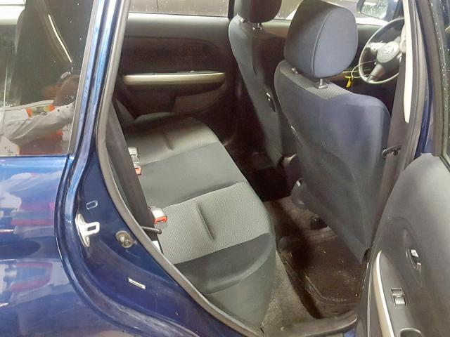 JTKKT624065018974 - 2006 TOYOTA SCION XA BLUE photo 6