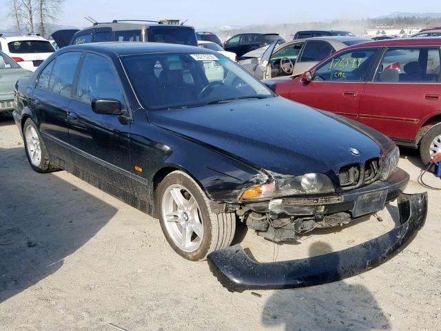 WBADN5340YGC94436 - 2000 BMW 540 I BLACK photo 1