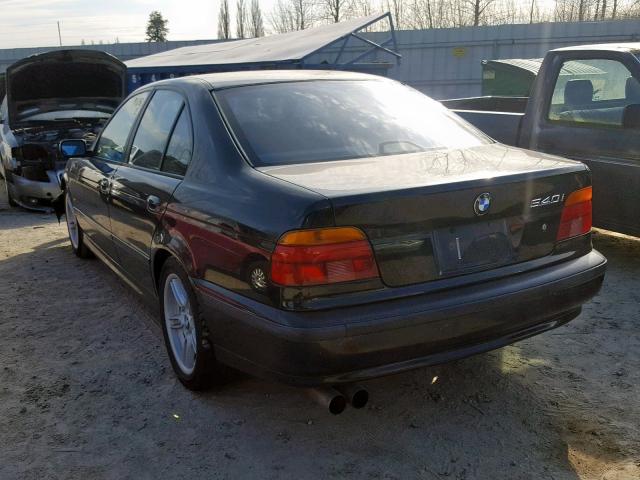 WBADN5340YGC94436 - 2000 BMW 540 I BLACK photo 3