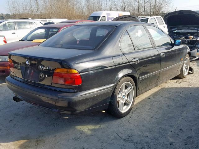 WBADN5340YGC94436 - 2000 BMW 540 I BLACK photo 4