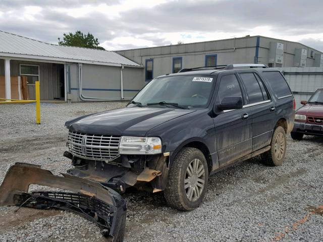 5LMJJ2J52BEJ07590 - 2011 LINCOLN NAVIGATOR 黑色 照片 2