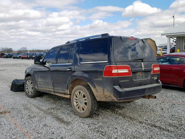 5LMJJ2J52BEJ07590 - 2011 LINCOLN NAVIGATOR 黑色 照片 3