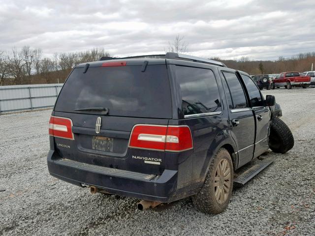 5LMJJ2J52BEJ07590 - 2011 LINCOLN NAVIGATOR 黑色 照片 4