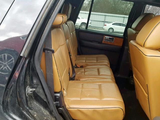 5LMJJ2J52BEJ07590 - 2011 LINCOLN NAVIGATOR 黑色 照片 6