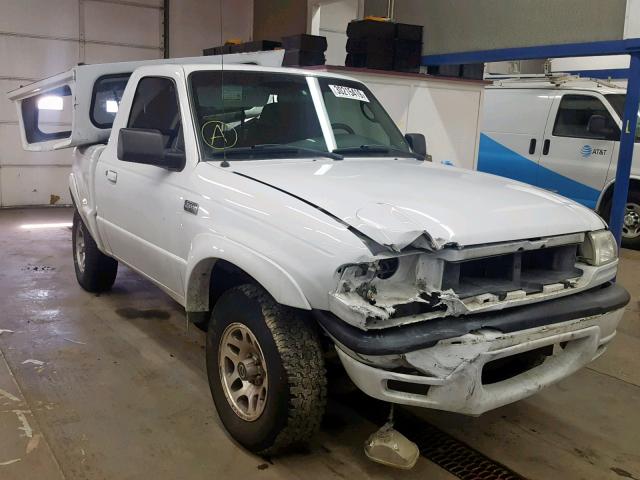 4F4YR12U46PM01394 - 2006 MAZDA B3000 WHITE photo 1