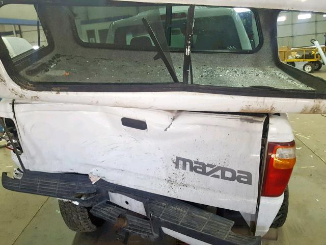 4F4YR12U46PM01394 - 2006 MAZDA B3000 WHITE photo 6