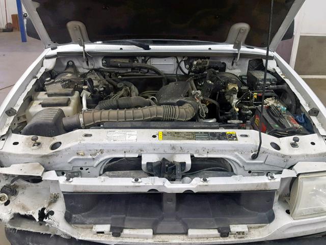 4F4YR12U46PM01394 - 2006 MAZDA B3000 WHITE photo 7