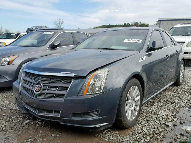 1G6DE5EG6A0130567 - 2010 CADILLAC CTS LUXURY GRAY photo 2