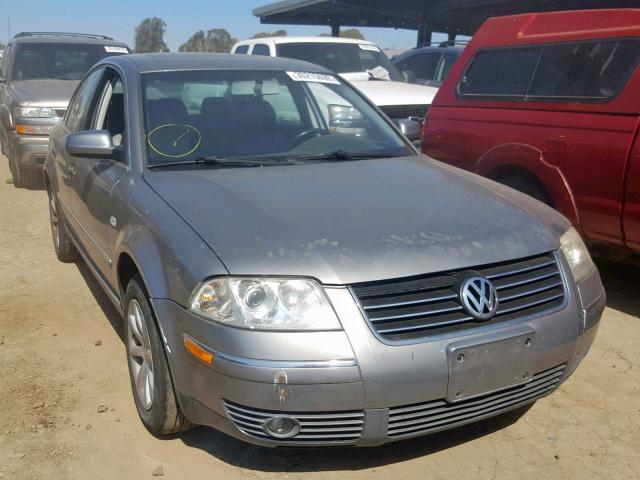 WVWPD63B84E112301 - 2004 VOLKSWAGEN PASSAT GLS SILVER photo 1