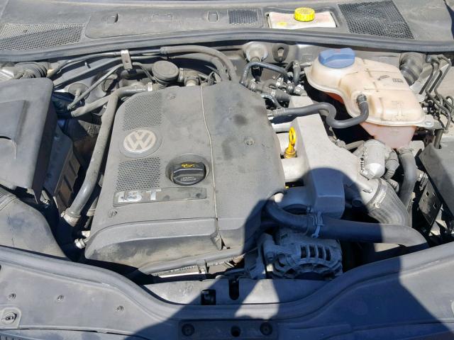 WVWPD63B84E112301 - 2004 VOLKSWAGEN PASSAT GLS SILVER photo 7