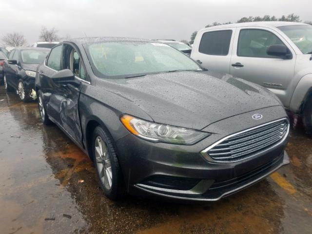 3FA6P0H78HR391990 - 2017 FORD FUSION SE  photo 1