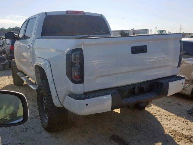 5TFGY5F14EX148896 - 2014 TOYOTA TUNDRA CRE WHITE photo 3