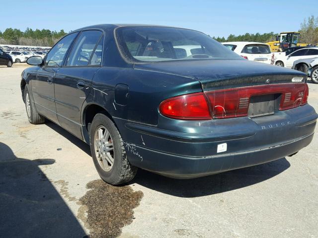 2G4WB52K3Y1137736 - 2000 BUICK REGAL LS GREEN photo 3