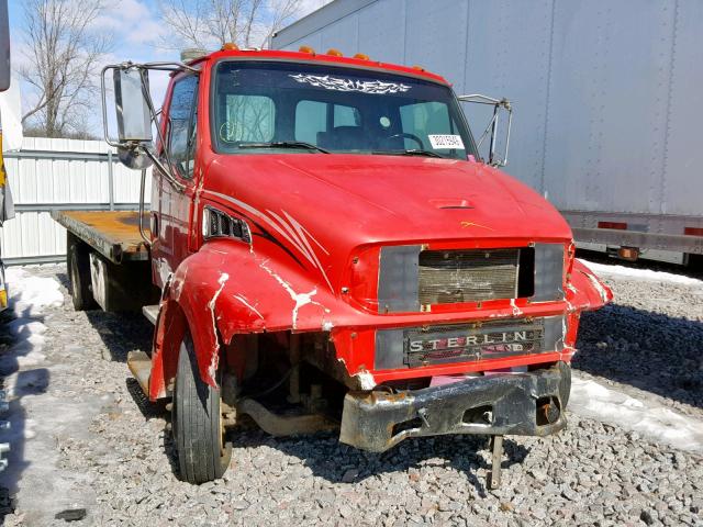 2FZACFCT24AN27135 - 2004 STERLING TRUCK ACTERRA RED photo 1