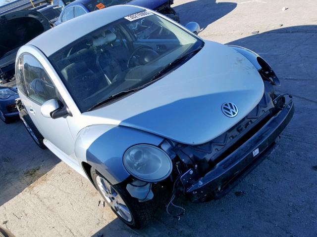 3VWPW31C29M503608 - 2009 VOLKSWAGEN NEW BEETLE ვერცხლისფერი ფოტო 1