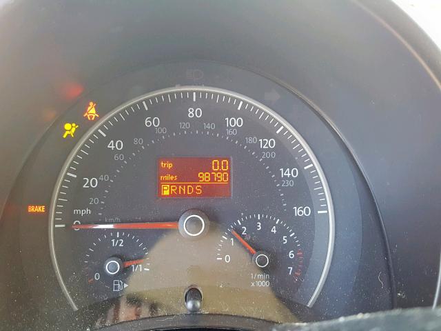 3VWPW31C29M503608 - 2009 VOLKSWAGEN NEW BEETLE ვერცხლისფერი ფოტო 8