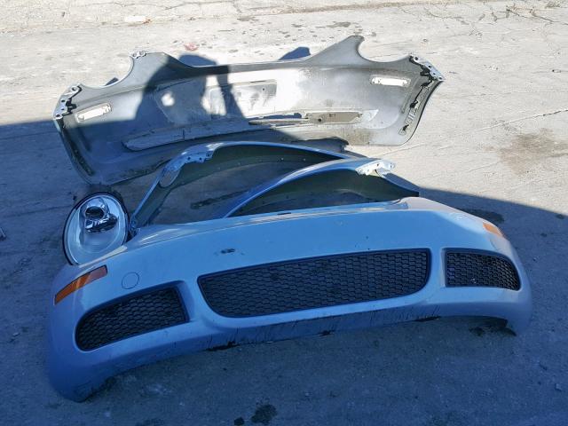 3VWPW31C29M503608 - 2009 VOLKSWAGEN NEW BEETLE ვერცხლისფერი ფოტო 9