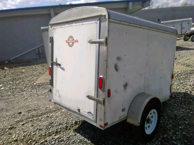 4YMCL08118G049127 - 2008 UTILITY UTILITY WHITE photo 4