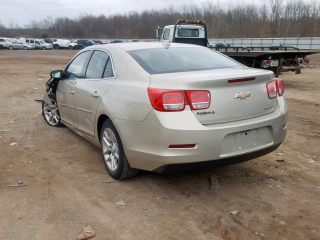 1G11C5SL4EF107288 - 2014 CHEVROLET MALIBU 1LT 米色 照片 3