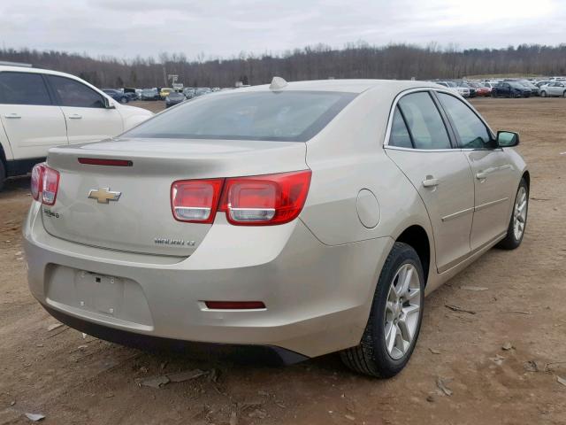 1G11C5SL4EF107288 - 2014 CHEVROLET MALIBU 1LT 米色 照片 4