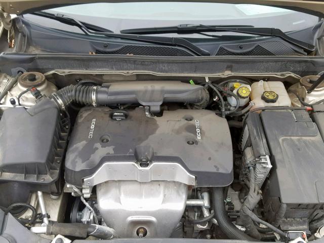 1G11C5SL4EF107288 - 2014 CHEVROLET MALIBU 1LT 米色 照片 7