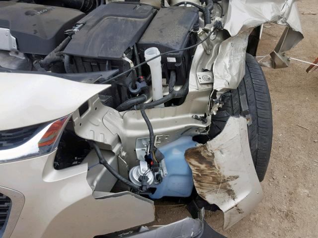 1G11C5SL4EF107288 - 2014 CHEVROLET MALIBU 1LT 米色 照片 9