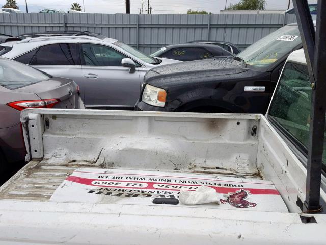 1FTKR1AD6BPB02290 - 2011 FORD RANGER WHITE photo 6