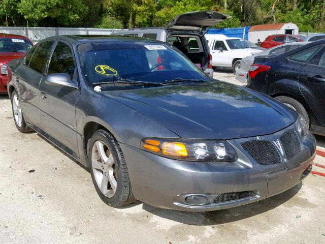 1G2HZ54Y64U236032 - 2004 PONTIAC BONNEVILLE GRAY photo 1