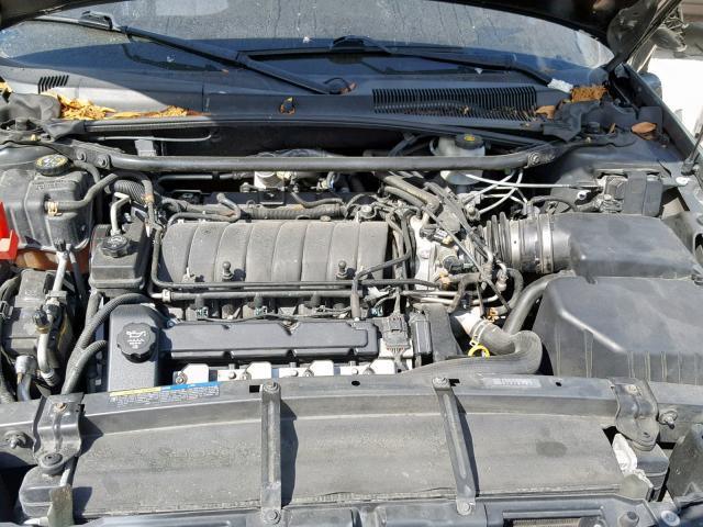 1G2HZ54Y64U236032 - 2004 PONTIAC BONNEVILLE GRAY photo 7